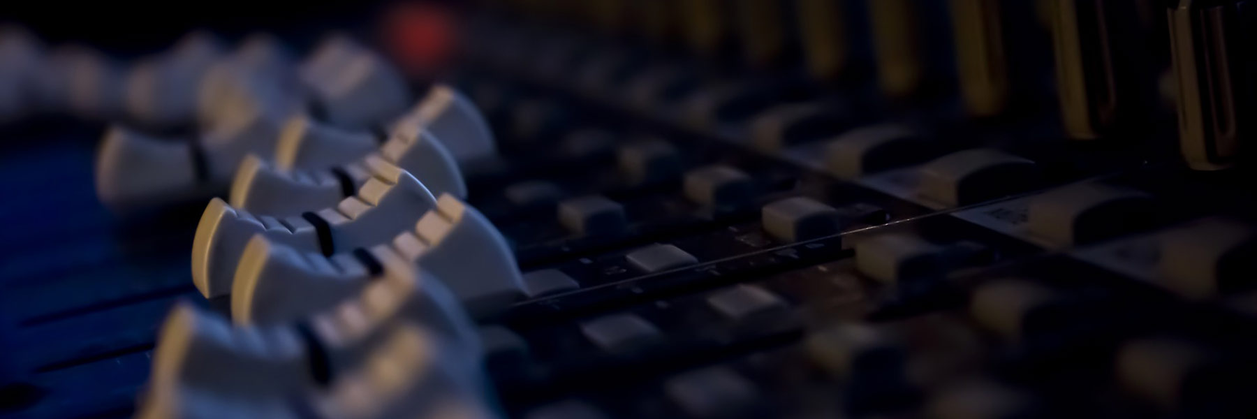 Console de la régie StudioCall